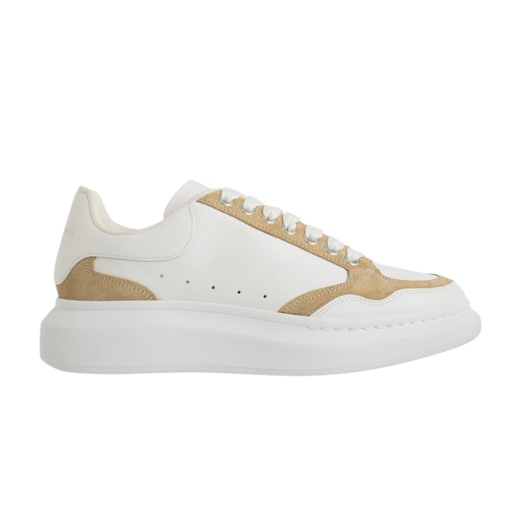 

Кроссовки Alexander McQueen Alexander McQueen Oversized Sneaker 'Panelled - White Beige', белый