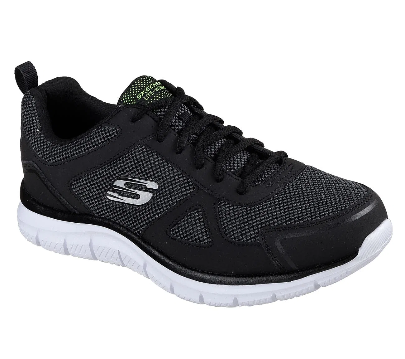 Кроссовки низкие Track Bucolo Skechers, черный
