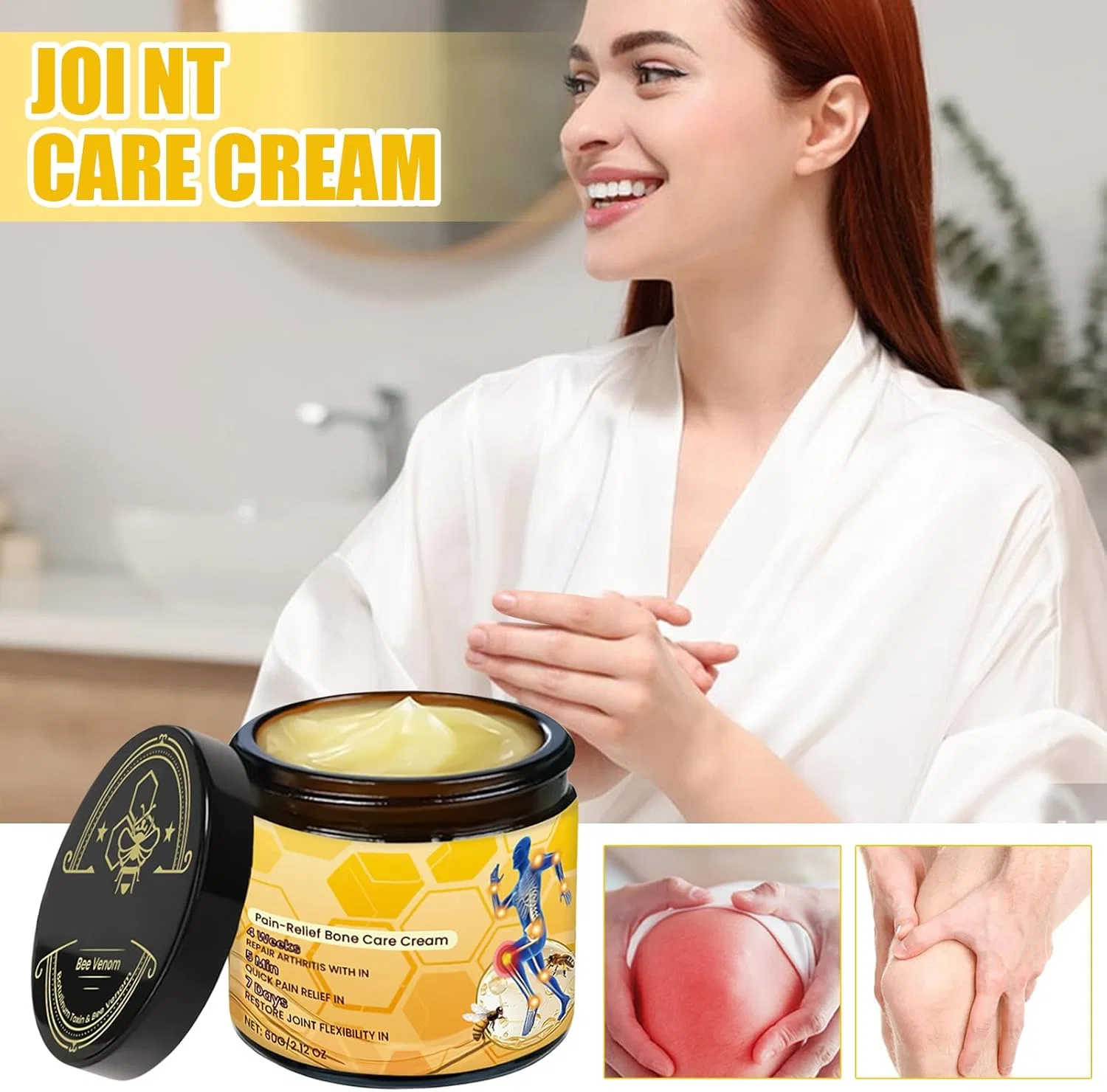 Крем для мышц Bone Cream 60 г Shjxi — фото 4