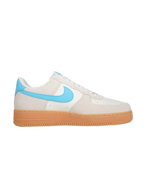 Кроссовки для мужчин и женщин Nike AIR FORCE 1 '07 LV8 белые — фото 3