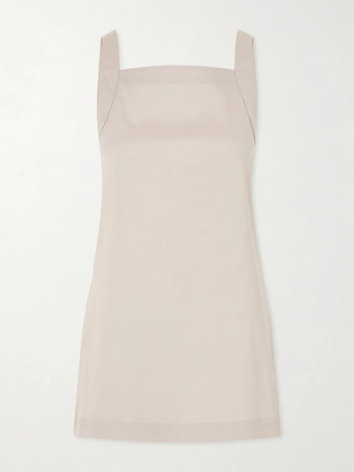 Топ из смесового хлопка MAX MARA, бежевый