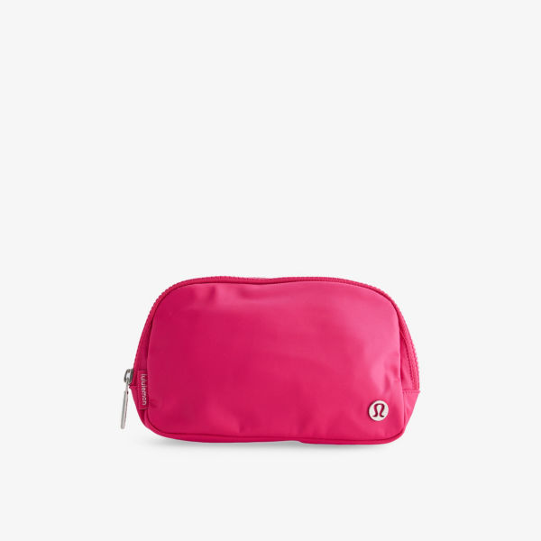 

Поясная сумка-ракушка Everywhere Lululemon, цвет passionate