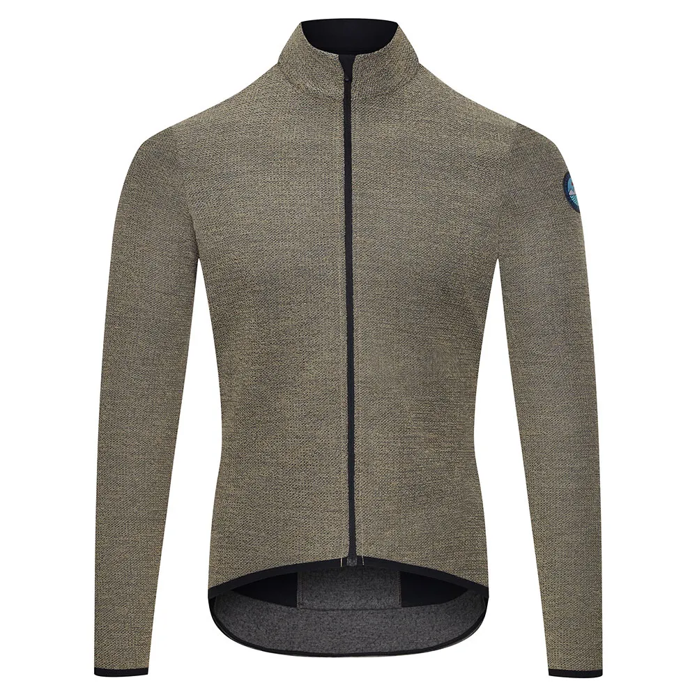 

Джерси с длинным рукавом Café Du Cycliste Marguerite, серый