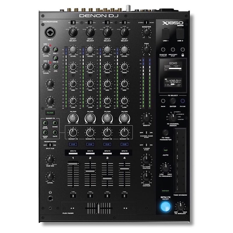 

Микшер Denon X1850 Prime 4-Channel Digital Mixer