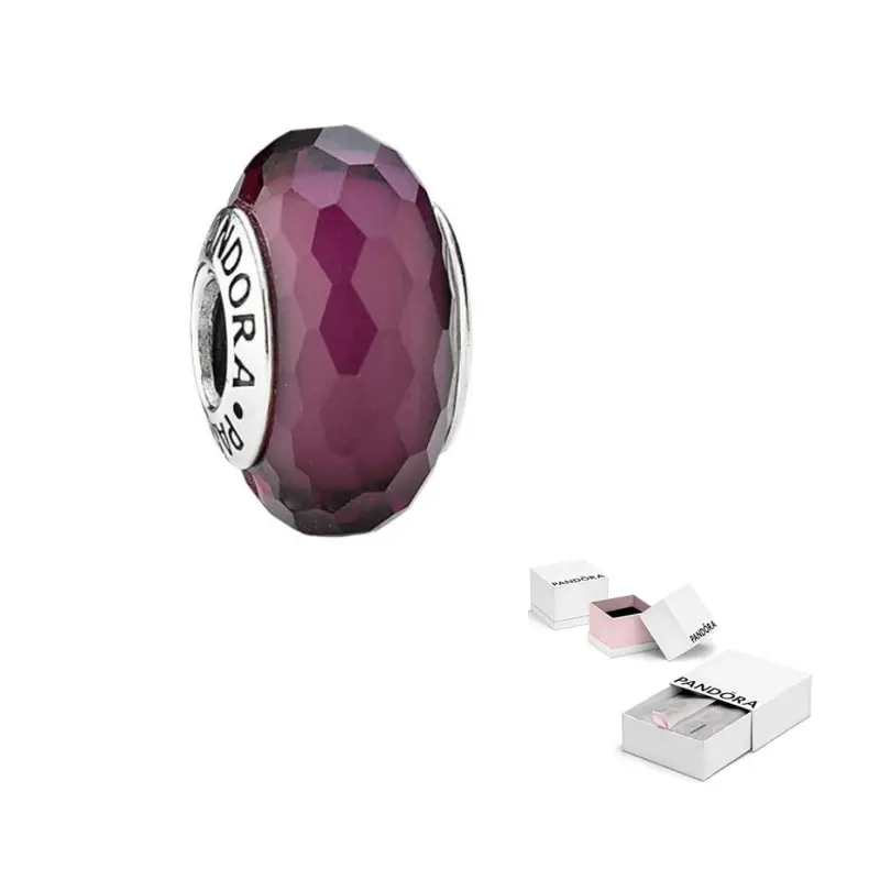 

Pandora Ювелирное изделие из серебра 925 пробы, женские, фиолетовые