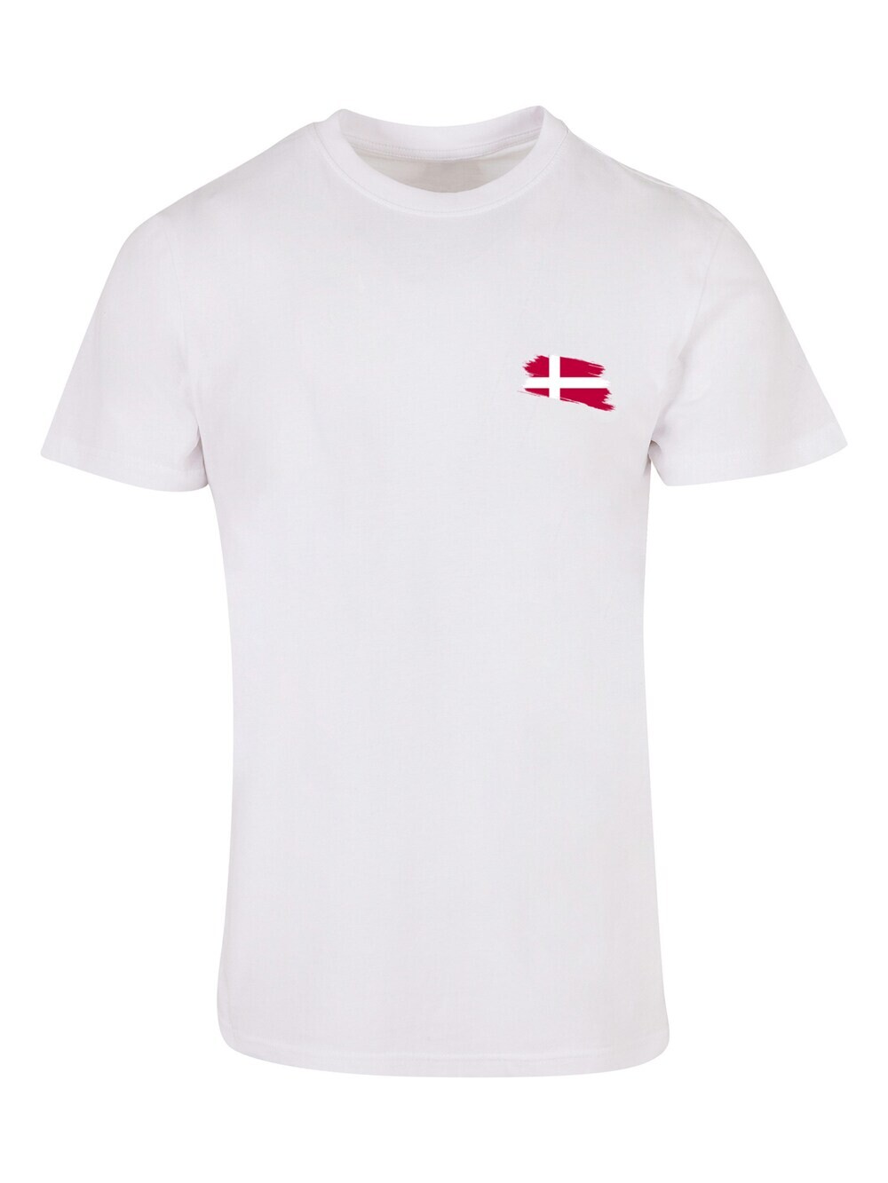 

Футболка F4Nt4Stic Dänemark Flagge Denmark, белый