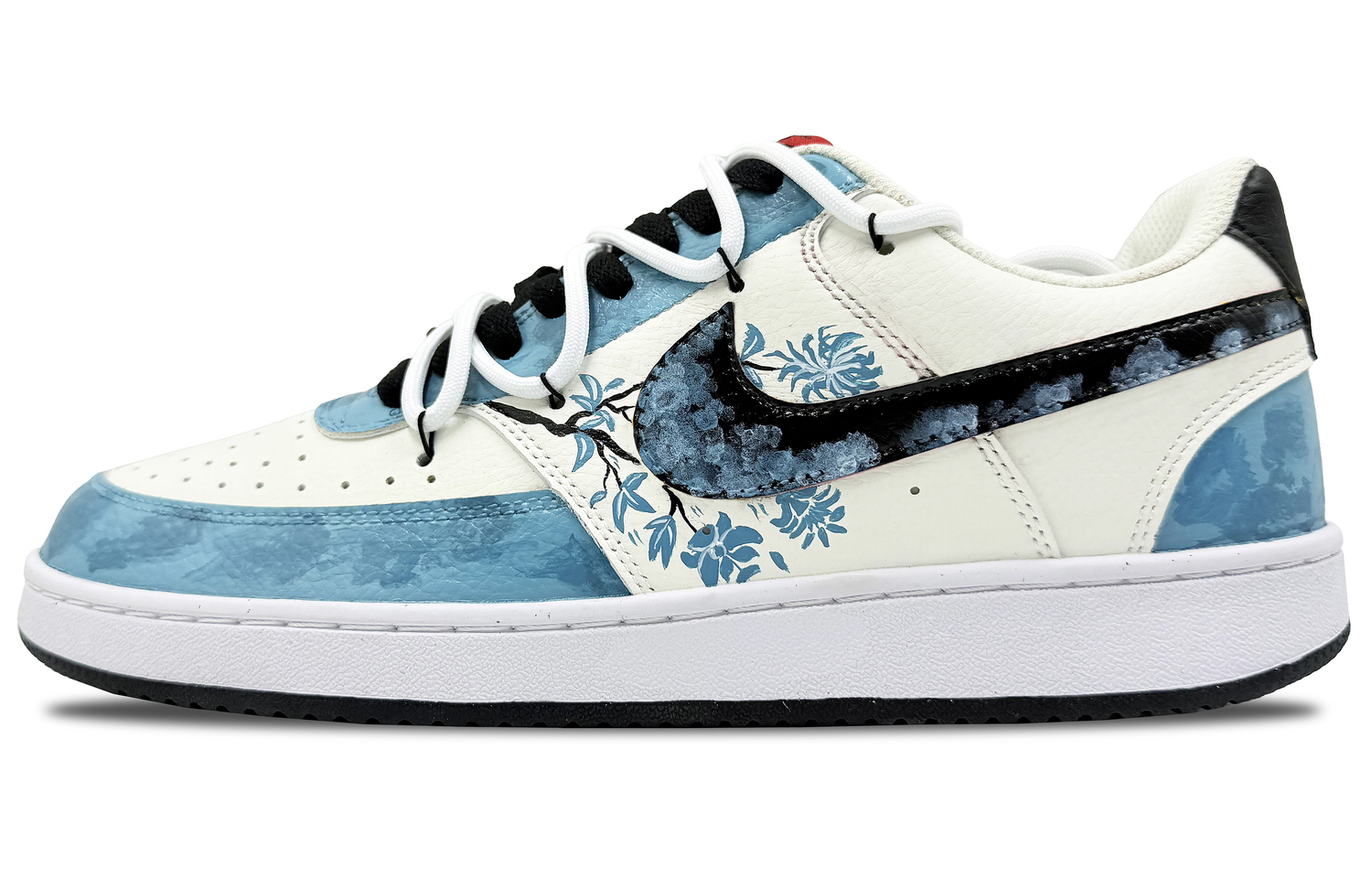 

Кроссовки для скейтбординга Court Vision 1 мужские Nike, Cyan