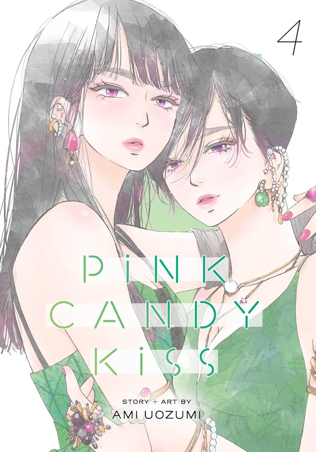 

Pink Candy Kiss, Vol. 4 (VIZ Media LLC)