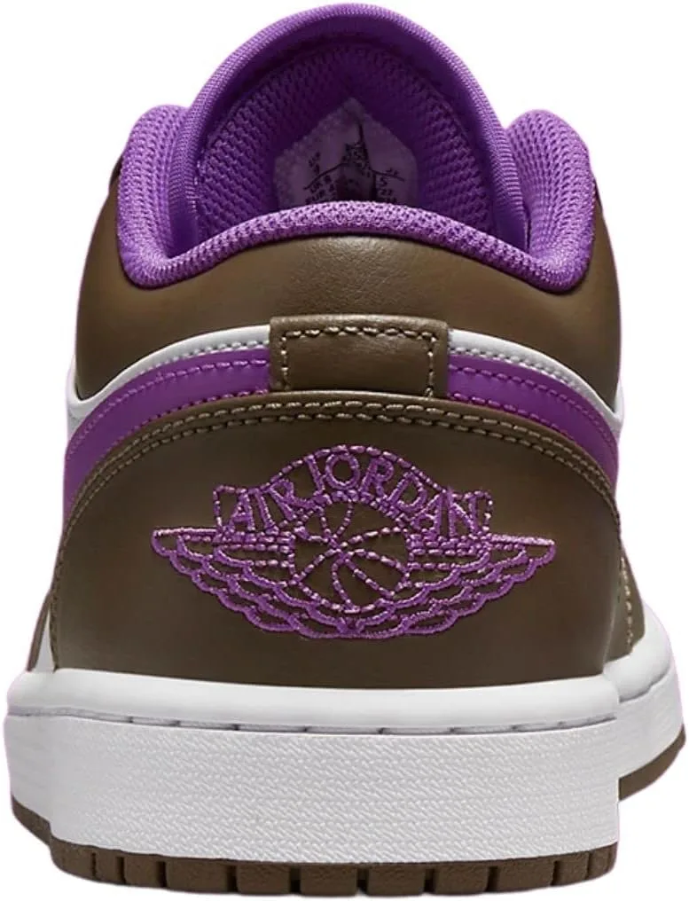 Мужские баскетбольные кроссовки Nike Air Jordan 1 Low, белый — фото 4