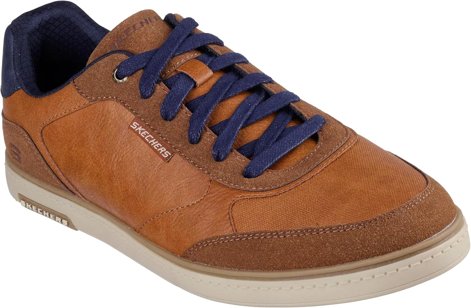 Мужские кроссовки Skechers USA Haney Oxford, Luggage