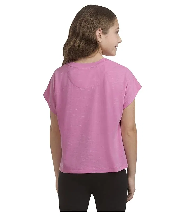 Топ Cloud Slub Dolman Hurley Kids, Peony Pink — фото 3