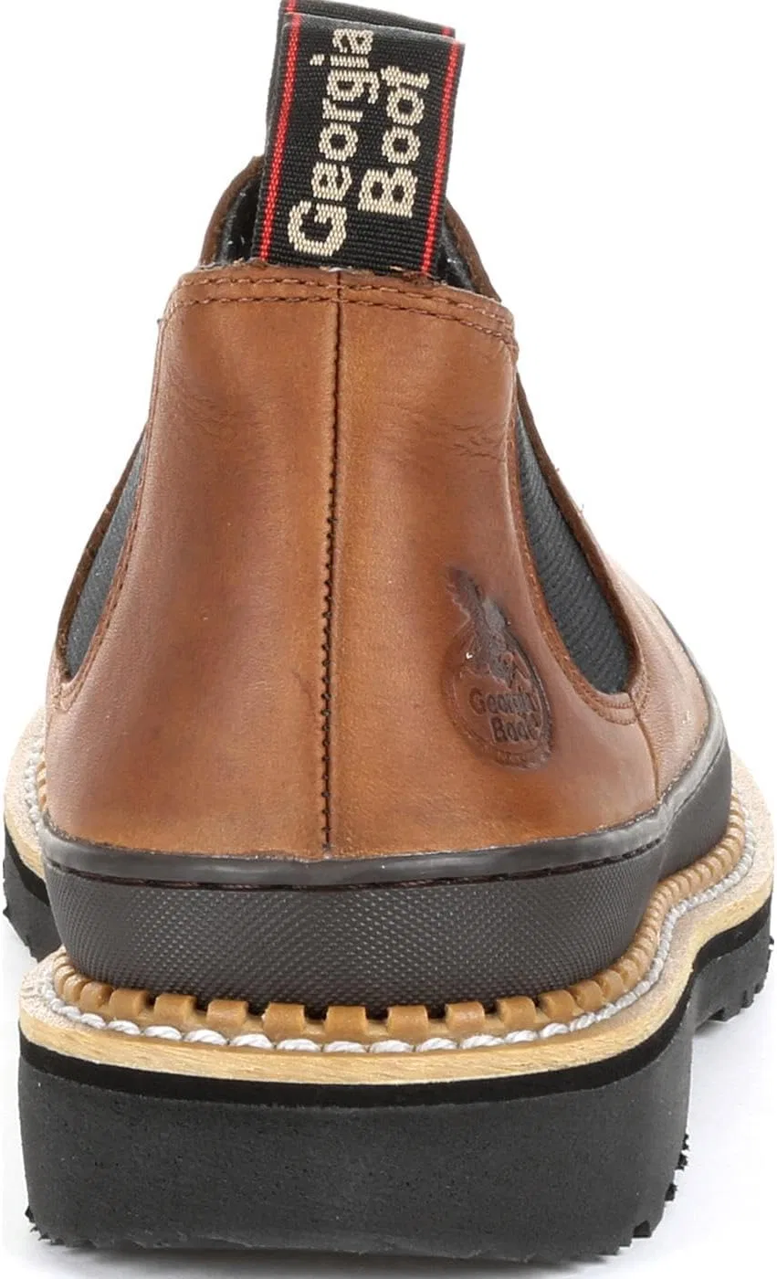 Ботинки Georgia Boot Herren Georgia Giant Revamp Romeo SchuhIndustrieschuh, Brown — фото 4