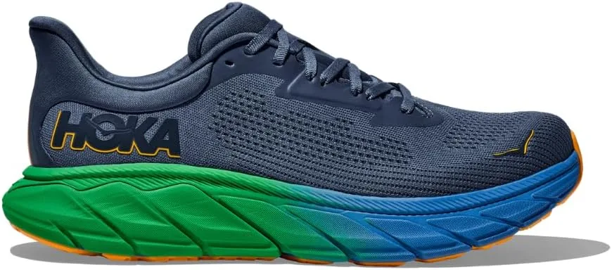Широкие кроссовки HOKA Herren Arahi 7, розовый/розовый