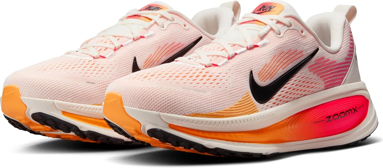 Футбольные бутсы Nike Tiempo Legend 10 Pro Regular Grass DV4333, Sail Black Bright Crimson Laser Orange — фото 2