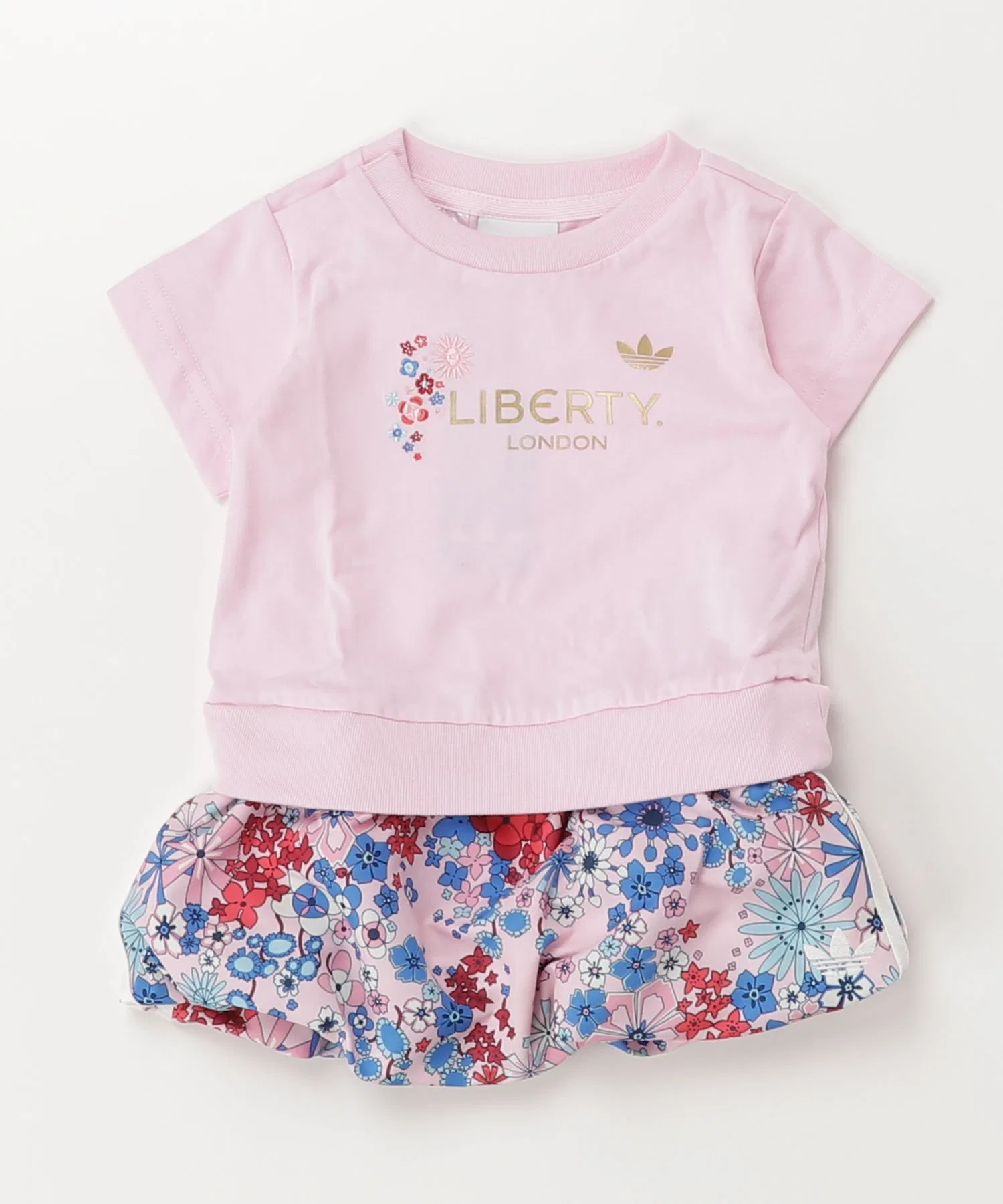 Детский комплект adidas Originals × Liberty London