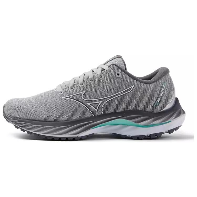 

Кроссовки Wave Inspire 19 унисекс с низким верхом, пыльно-зеленые Mizuno, Зеленый, Кроссовки Wave Inspire 19 унисекс с низким верхом, пыльно-зеленые Mizuno