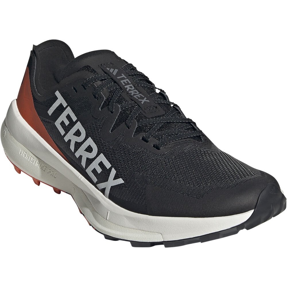 Кроссовки adidas Terrex Agravic Speed Trail, черный — фото 3