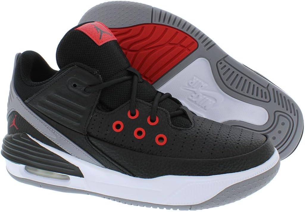 Детские кроссовки Nike Revolution 6 Jordan, белый/черный/красный — фото 2