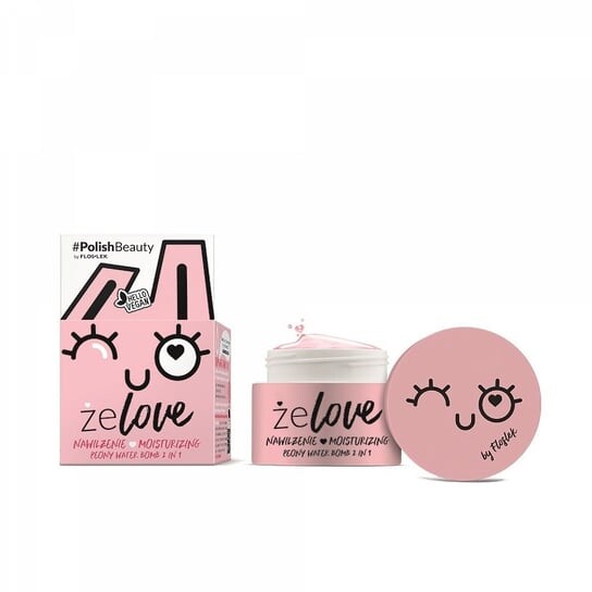 

Гель для ухода за лицом, 50 мл Flos Lek, ŻELove Water Bomb 2in1 Peony, FLOS-LEK
