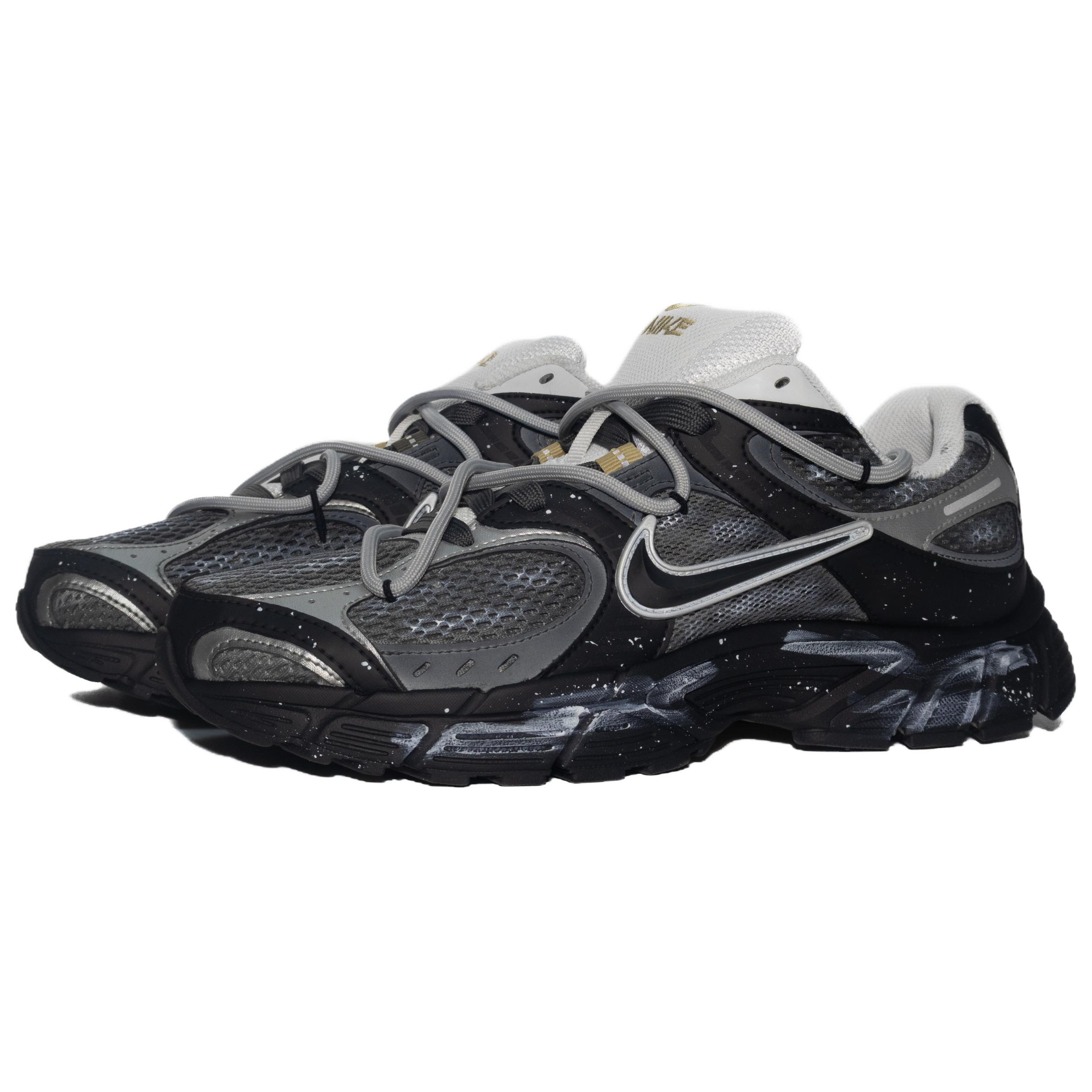 Nike Кроссовки мужские V5 RNR Cushioning Abrasion Resistant Coverage Low top Casual City Commuting черные — фото 3
