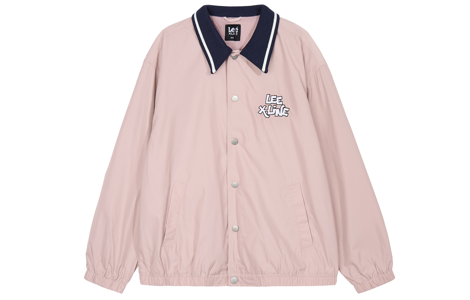 

Lee Унисекс куртка розовая, Pink