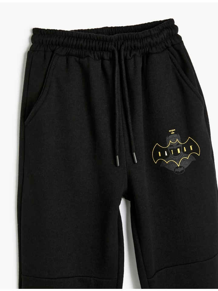 

KOTON Черные спортивные штаны