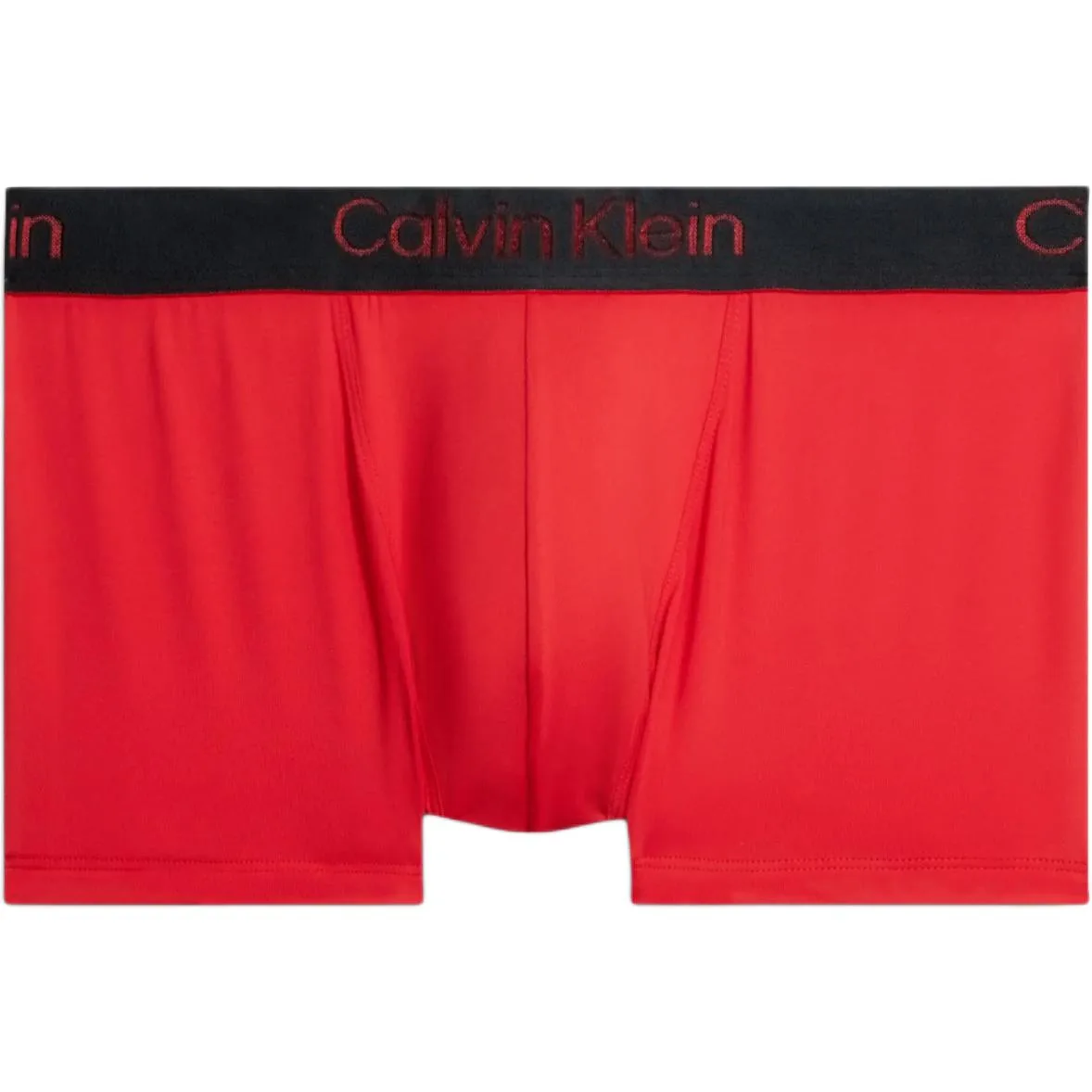 Calvin Klein Трусы-боксеры low rise, европейская версия, мужские, 1 шт, красные