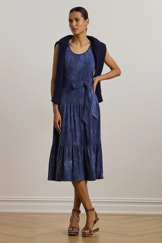 

Платье Lauren Ralph Lauren, синий