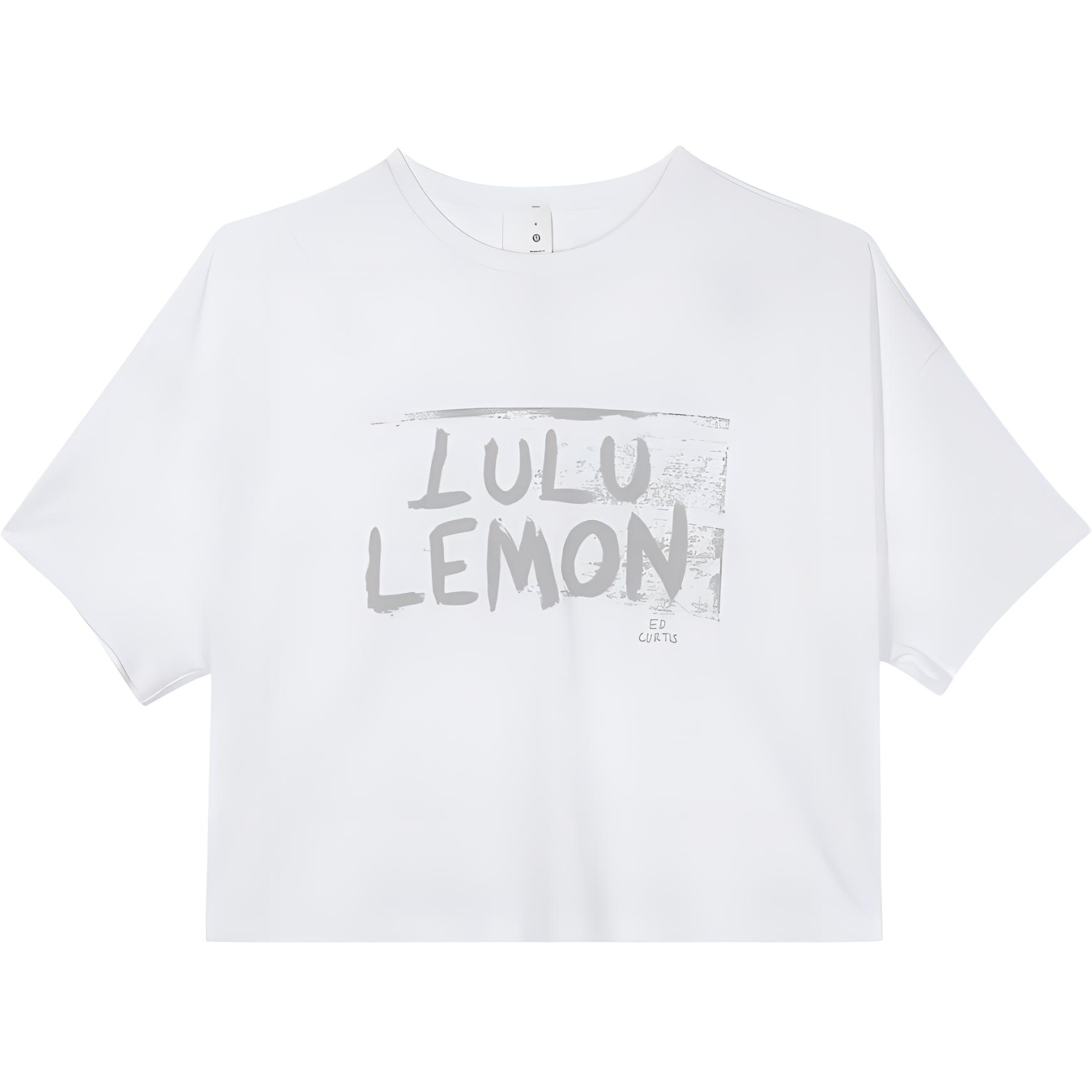 

Футболка с рукавом дроп-шоулдер женская Lululemon, белый