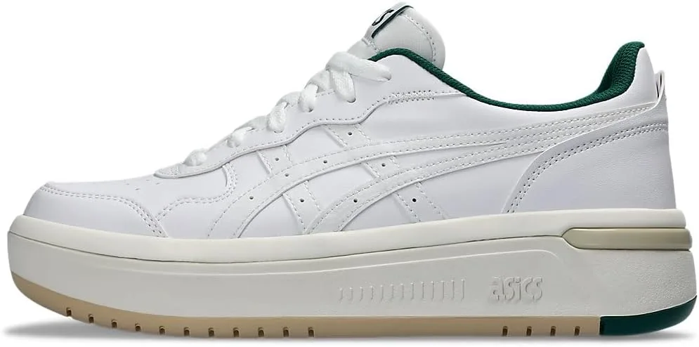Мужские кроссовки ASICS Japan S StSneaker, белый/зеленый — фото 3