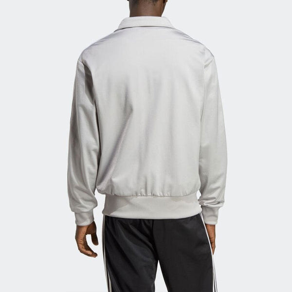 Куртка adidas Adicolor Classics Firebird Track Top 'Grey', серый — фото 4
