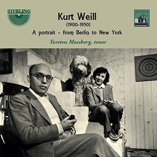 

CD диск Weill / Mossberg / Nyberg / Agback / Hedlund: Kurt Weill: A Portrait from Berlin to New York (1900-1950)