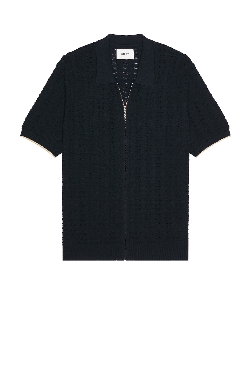 

Топ Gustav Full Zip 6636 Nn07, Navy Blue