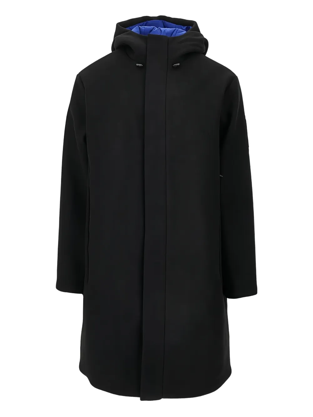 

Парка с капюшоном Ea7 Emporio Armani, черный