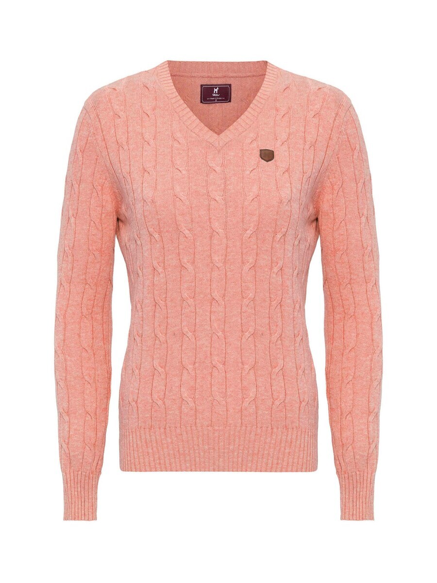 

Тонкий вязаный свитер Williot Sweater, розовый