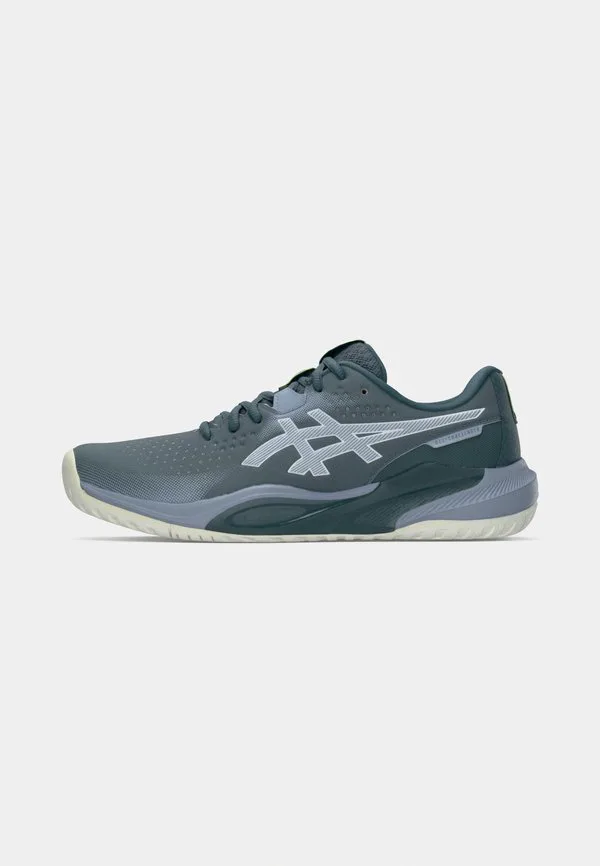 Теннисные кроссовки gel challenger 15 all-court Asics, Ironclad/Grey Blue — фото 2