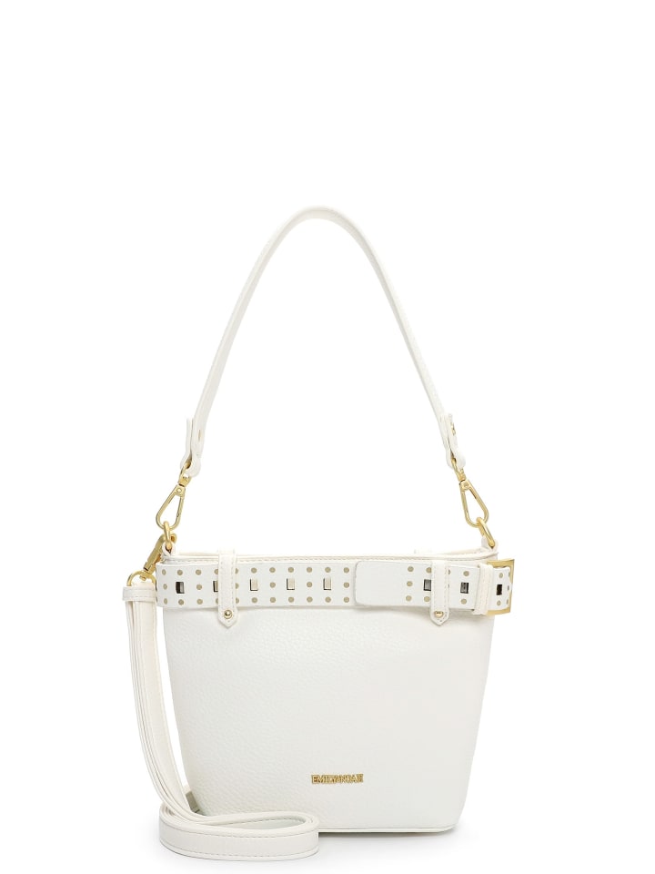 

EMILY & NOAH Сумка E&N Justine белого цвета