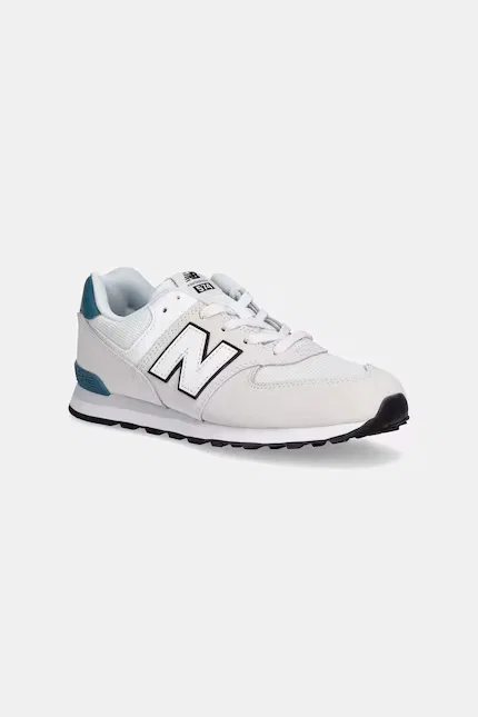Кроссовки детские 574 New Balance, серый