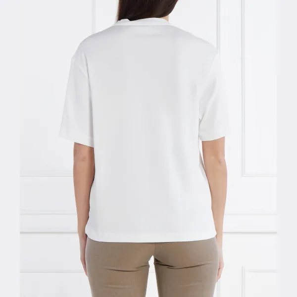 Футболка свободного кроя Calvin Klein, белый — фото 3
