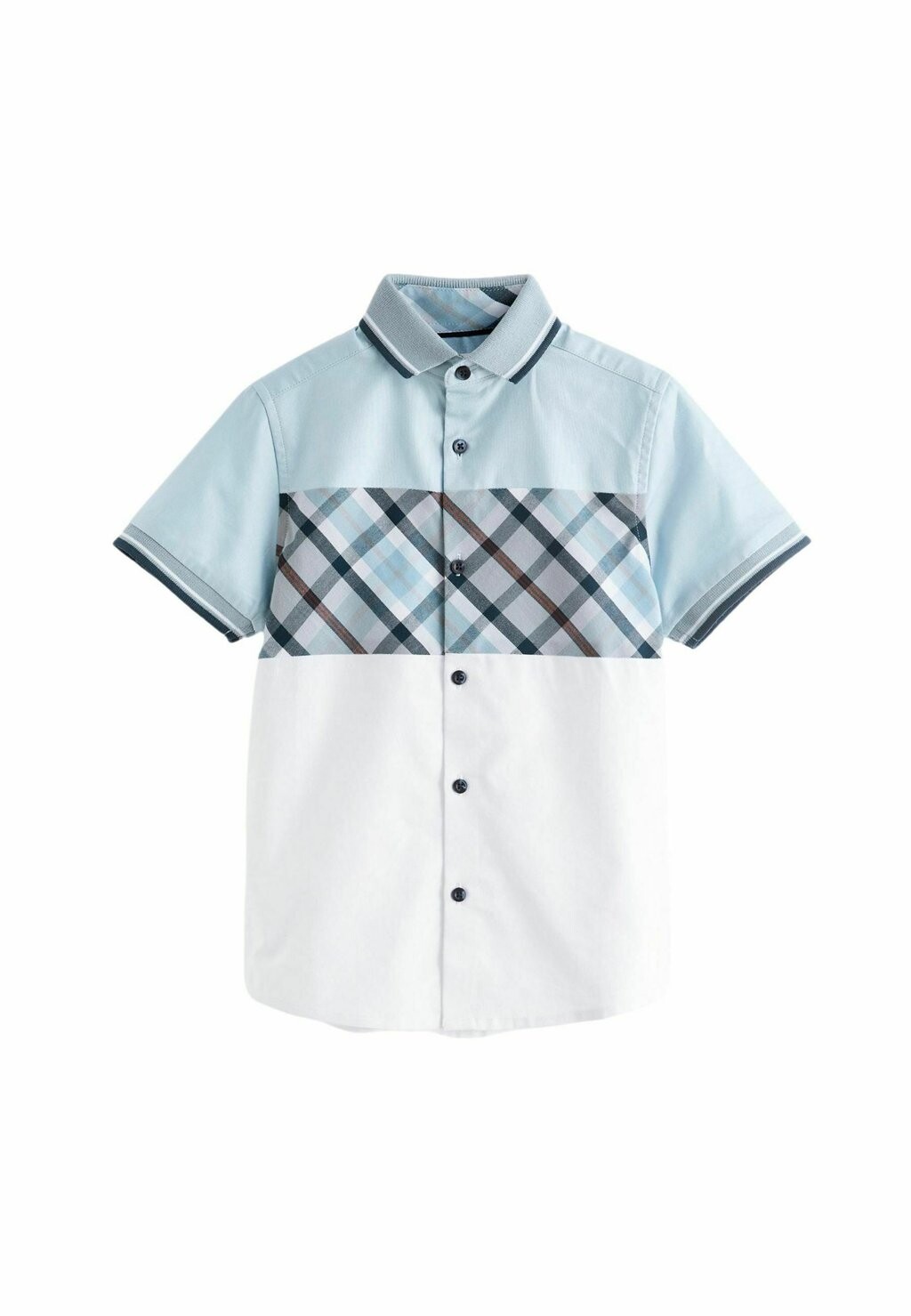 

Рубашка SHORT SLEEVE CHECK Next, цвет blue