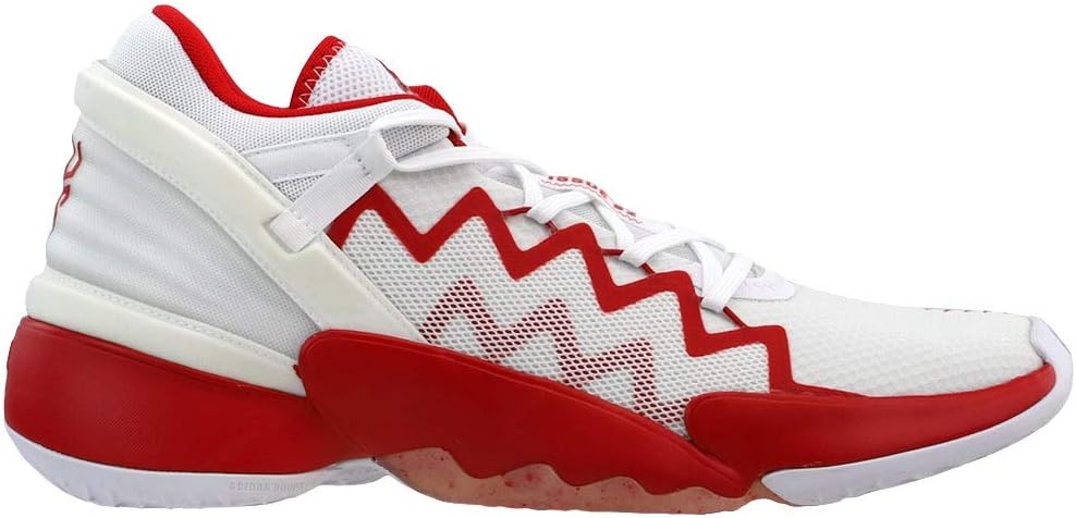 Баскетбольные кроссовки Adidas D.o.n. Issue 2 для детей и подростков, белый — фото 3