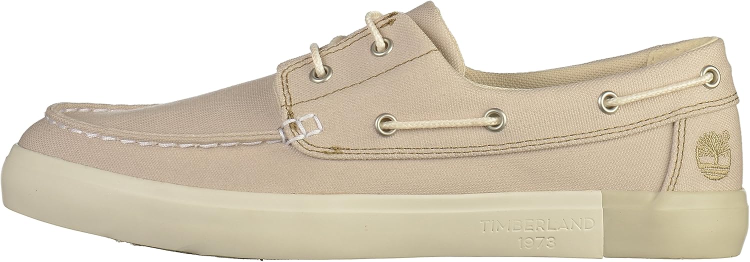 Timberland Men's NeWaterproofort Bay 2 Eye Boat Ox Oxford, Rainy Day Canvas, 7.5 M US — фото 2