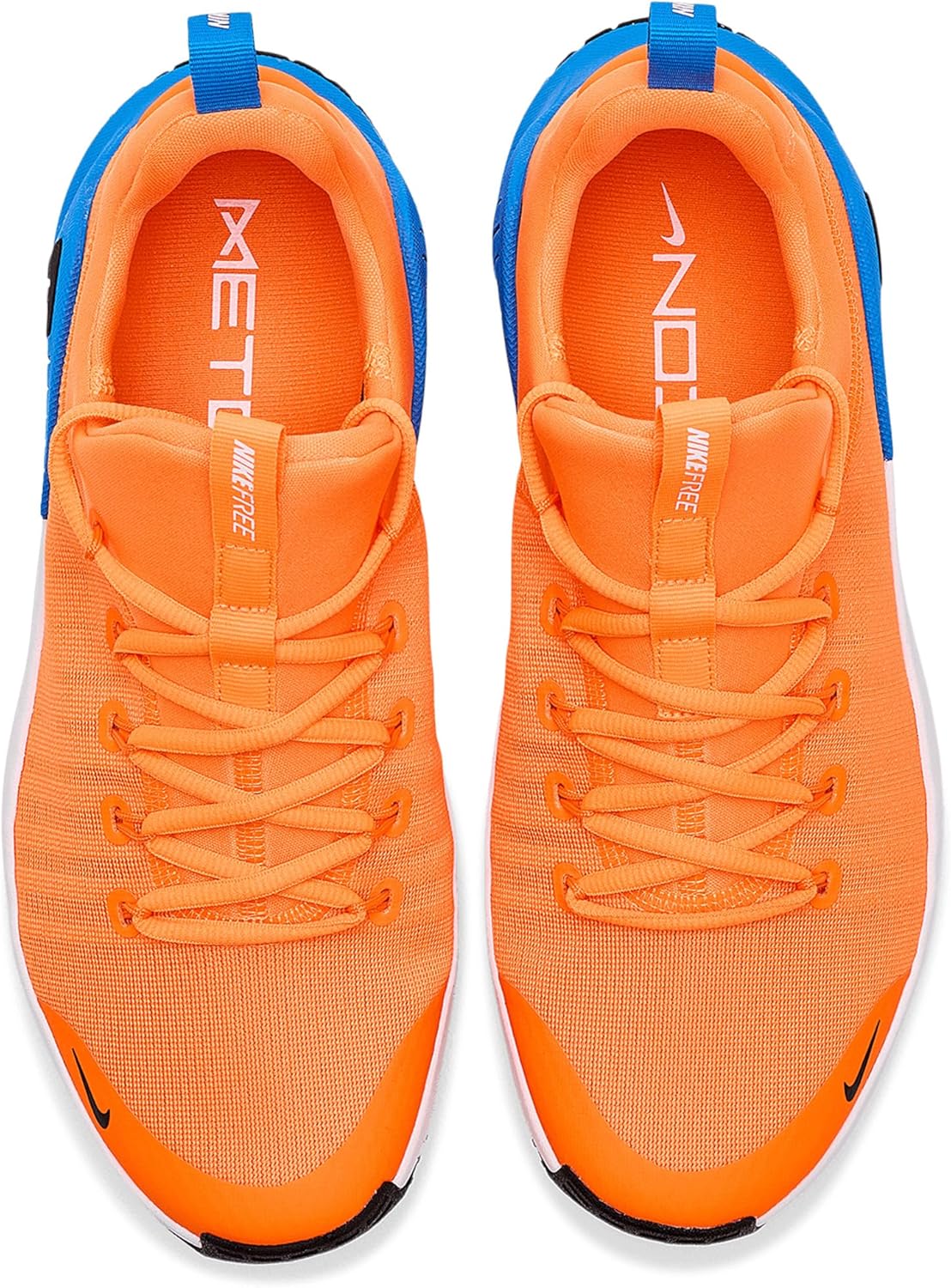 Мужские кроссовки Nike Free Metcon 6, белый/черный/синий/оранжевый — фото 2