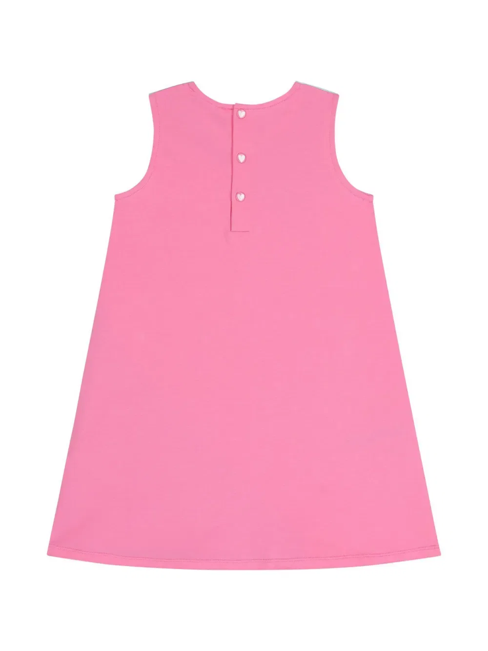 Платье-футляр с цветовыми блоками Agatha Ruiz De La Prada, розовый — фото 2