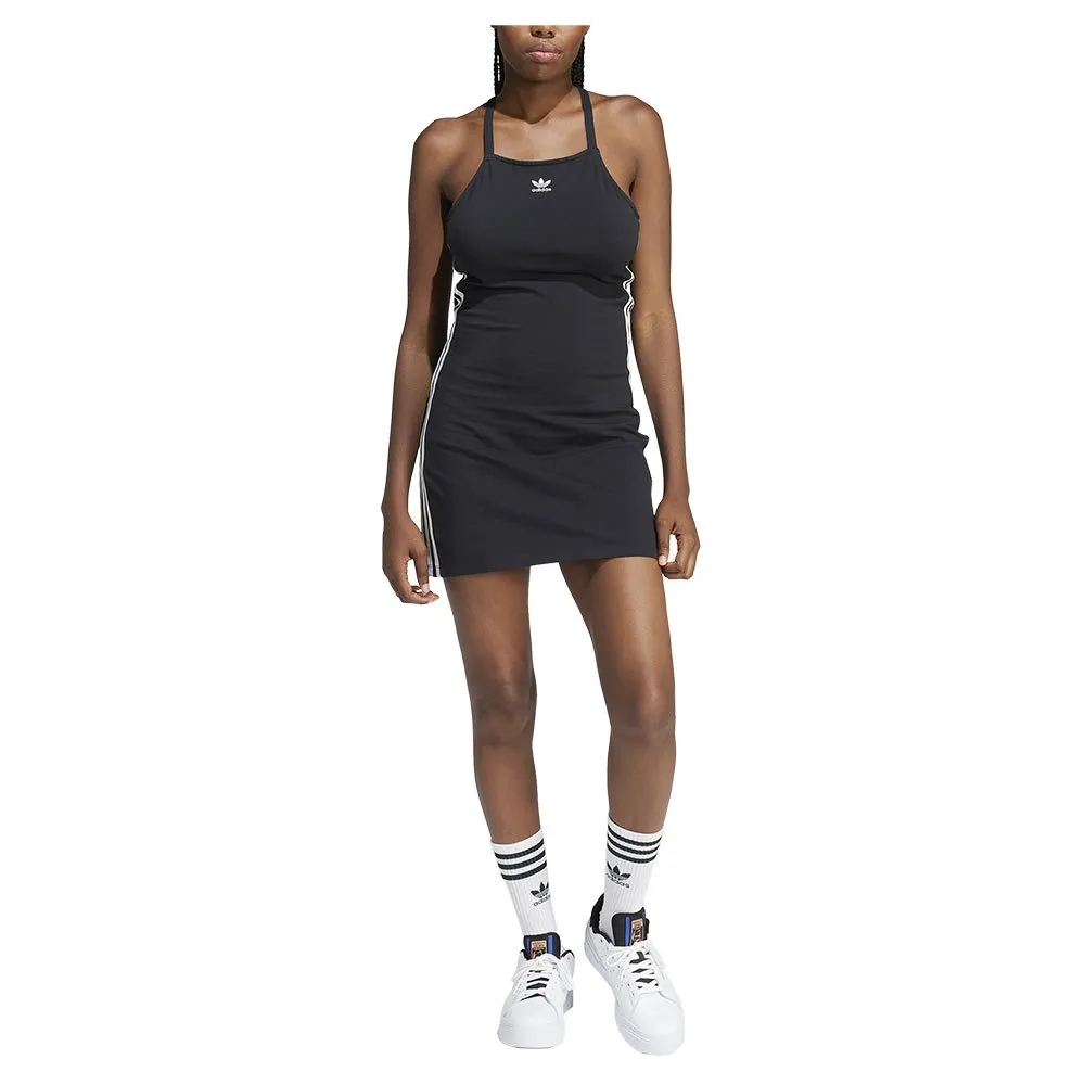 

Платье adidas Originals 3 Stripes Mini, черный