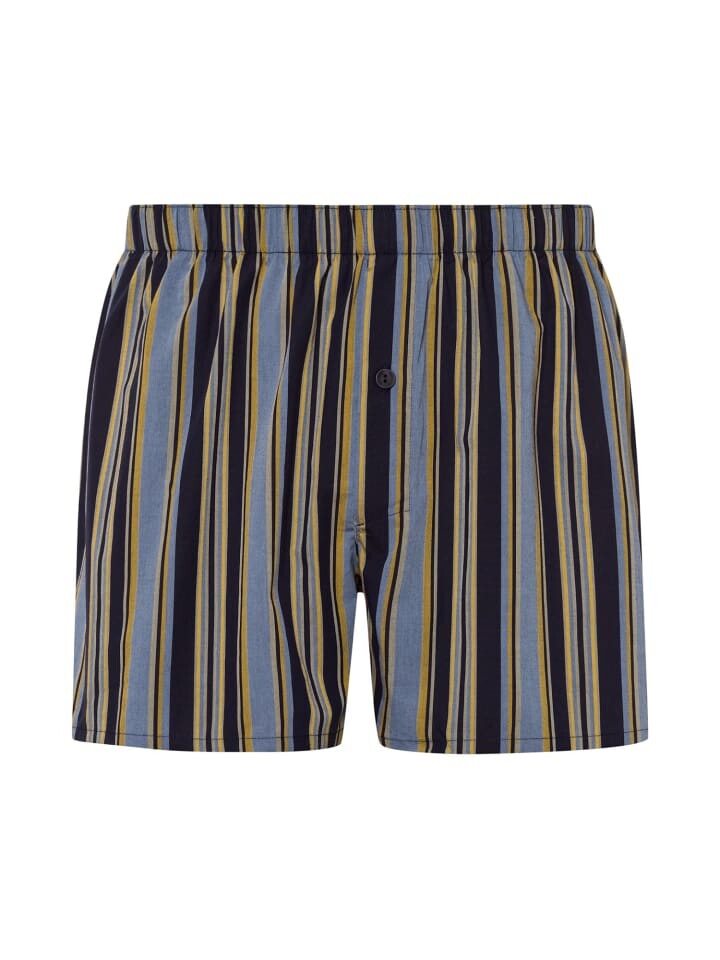 

Боксеры Hanro Fancy Woven, цвет ocean stripe