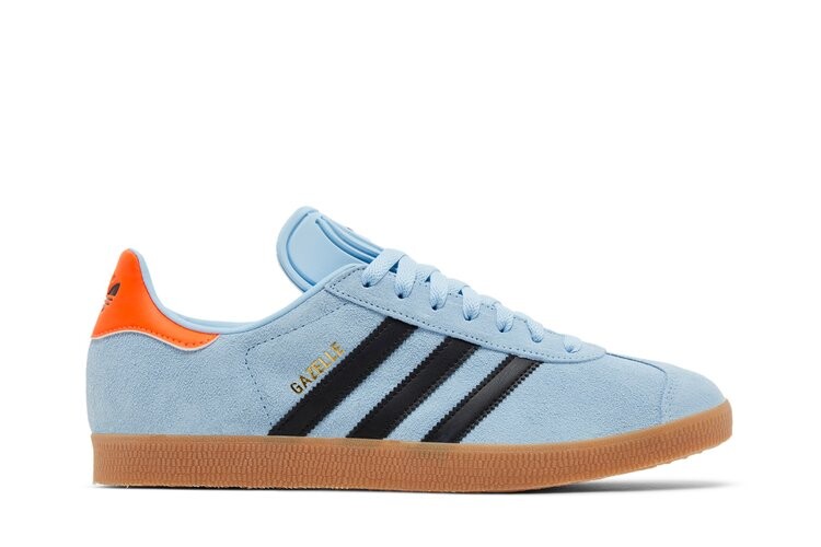 

Кроссовки Gazelle, цвет Clear Sky Black Gum, Черный, Кроссовки Gazelle, цвет Clear Sky Black Gum