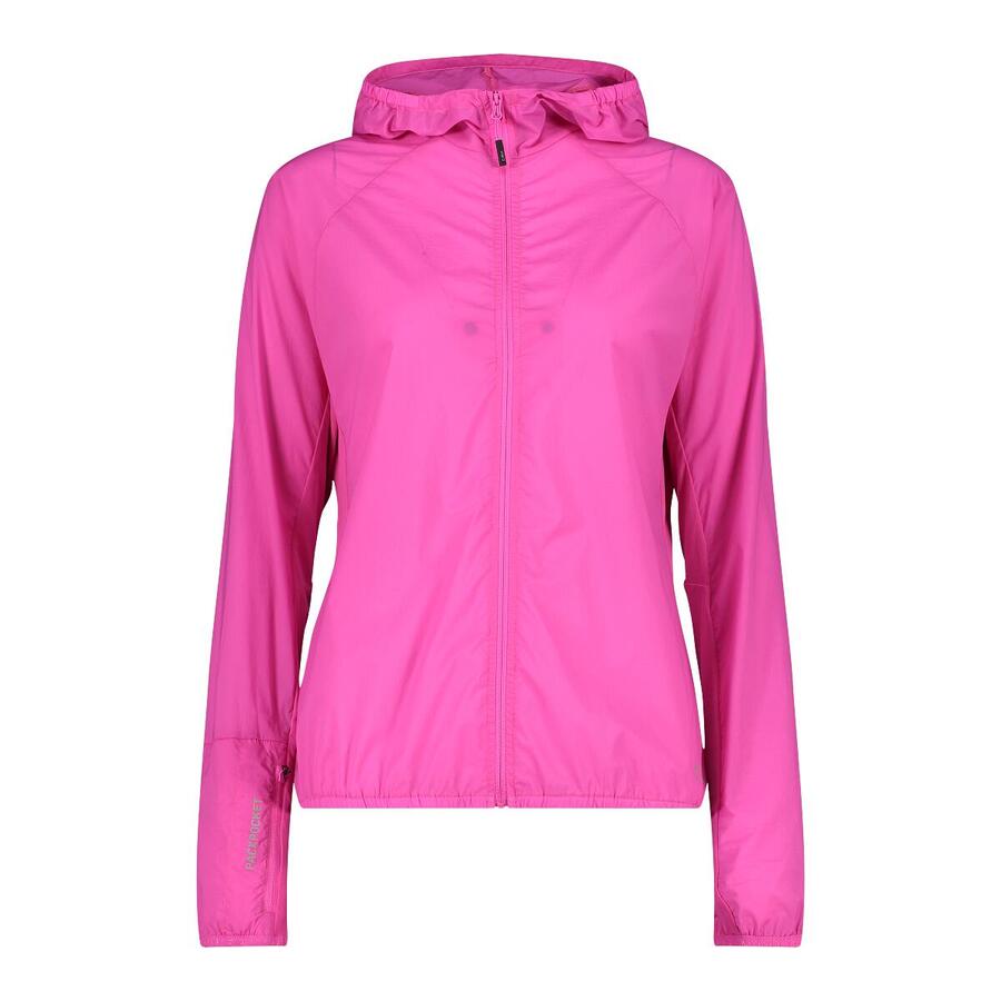 

Женская беговая куртка CMP с капюшоном Fix Hood 34X6966