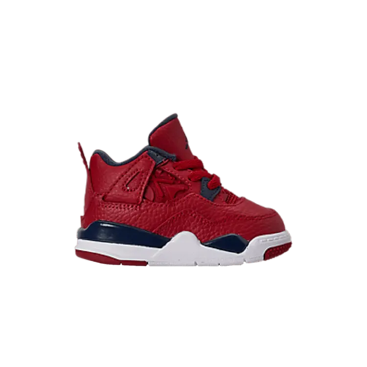

Кроссовки Air Jordan 4 Retro TD 'FIBA', красный