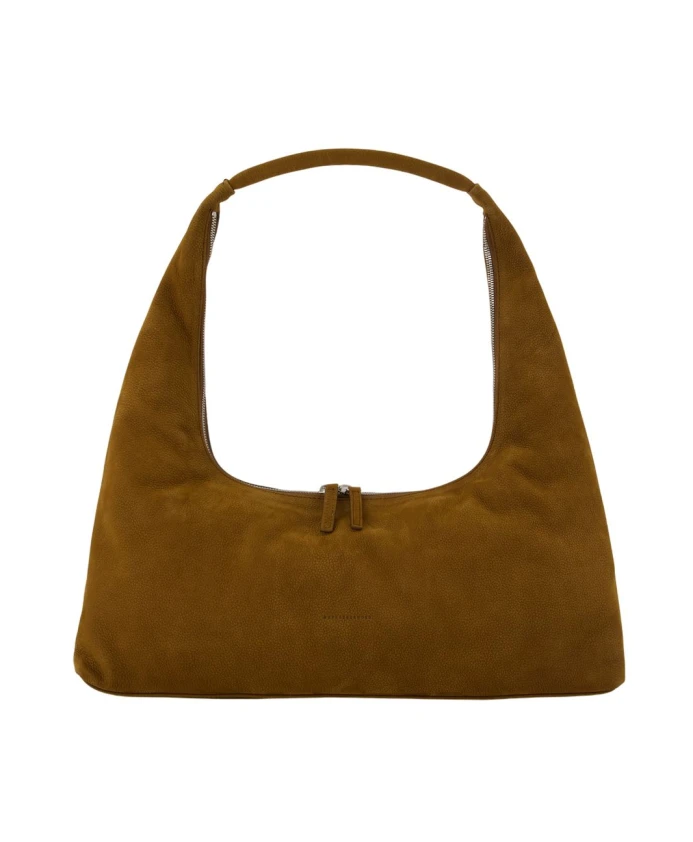 

Коричневая кожаная сумка через плечо с верхней ручкой Marge Sherwood, коричневый